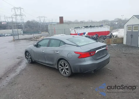 2016 Nissan Maxima 3.5 Platinum/3.5 S/3.5 Sl/3.5 Sr/3.5 Sv z USA, uszkodzony, nr VIN 1N4AA6AP9GC446565